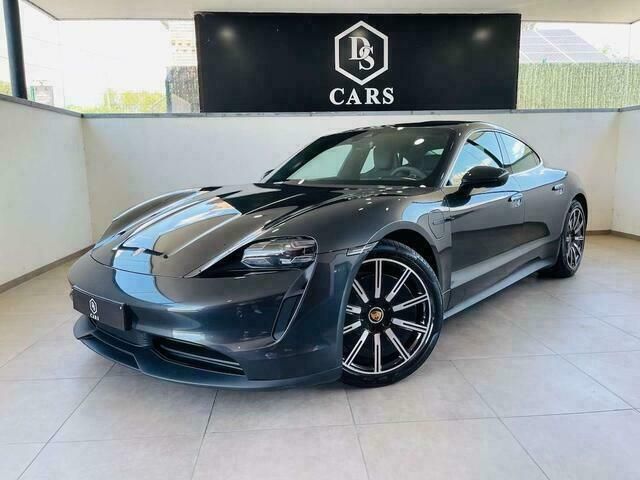 Occasion Porsche Taycan 358 kW (488 PK) 2021 Grijs Sedan