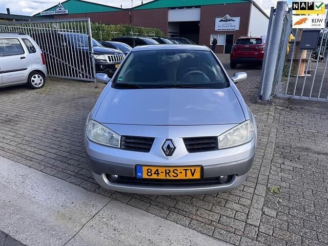 Grijs Gebruikt 2005 Renault Mégane Cabriolet Luxe Cabriolet | € 999 (Super prijs) - Afbeelding 1/4