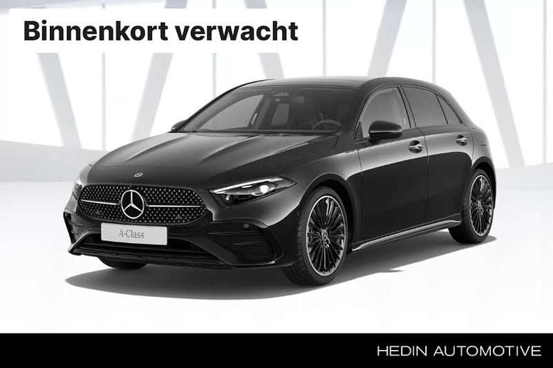 Zwart Nieuw 2025 Mercedes A250 Business Hatchback | € 48.285 - Afbeelding 1/4