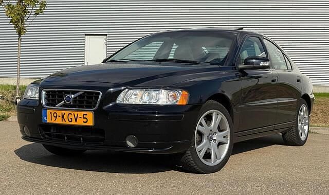 Occasion Volvo S60 140 PK (102 kW) 2009 Zwart Sedan