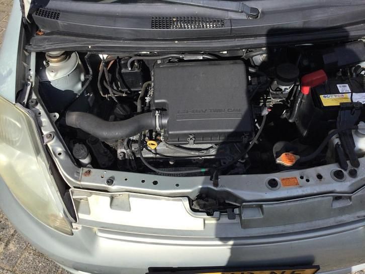 Occasion Daihatsu Sirion 87 PK (63 kW) 2007 Hatchback