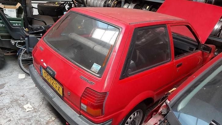 Occasion 1987 Toyota Starlet Hatchback | € 1.700 - Afbeelding 1/4