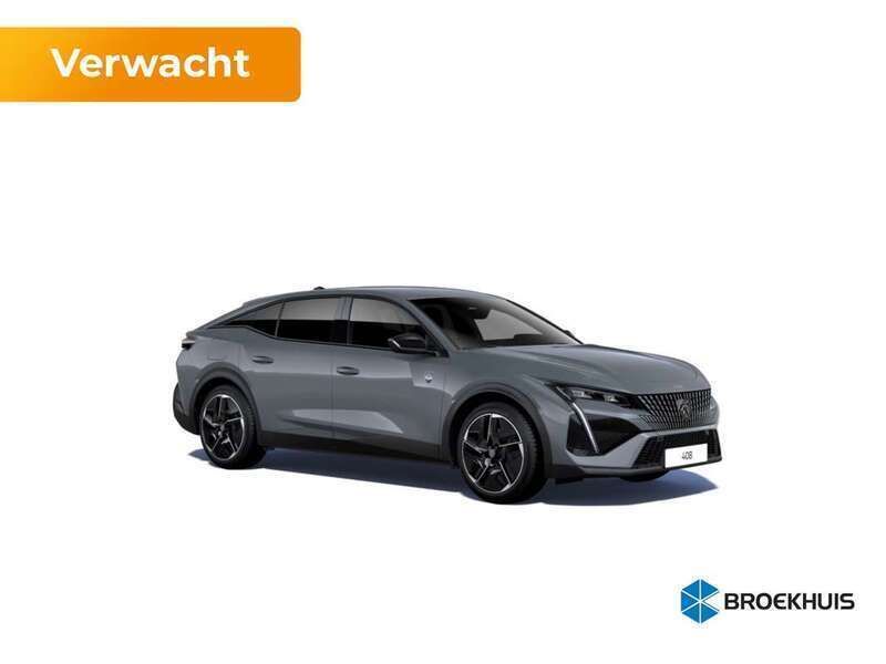 Grijs Nieuw 2025 Peugeot 408 GT GTi Stationwagen | € 46.025 (Eerlijke prijs) - Afbeelding 1/4