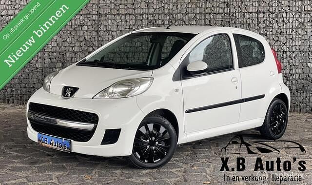 Occasion Peugeot 107 68 PK (50 kW) 2011 Wit Hatchback