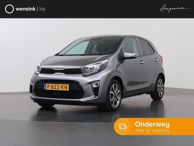 Grijs Gebruikt 2022 Kia Picanto Hatchback | € 15.835 (Eerlijke prijs) - Afbeelding 1/4