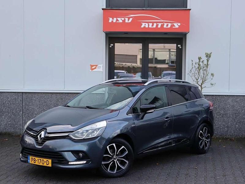 Grijs Occasion 2017 Renault Clio GrandTour LIMITED Stationwagen | € 4.745 (Goede deal) - Afbeelding 1/3