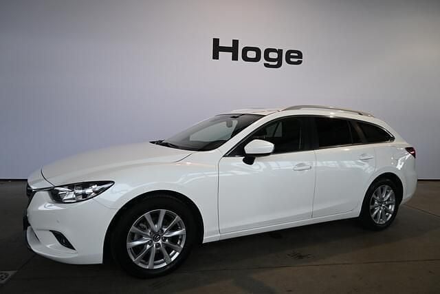 Occasion Mazda 6 165 PK (121 kW) 2014 Wit Stationwagen