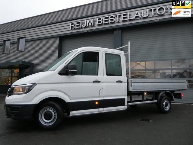 Wit Gebruikt 2020 VW Crafter Van | € 25.900 (Eerlijke prijs) - Afbeelding 1/4