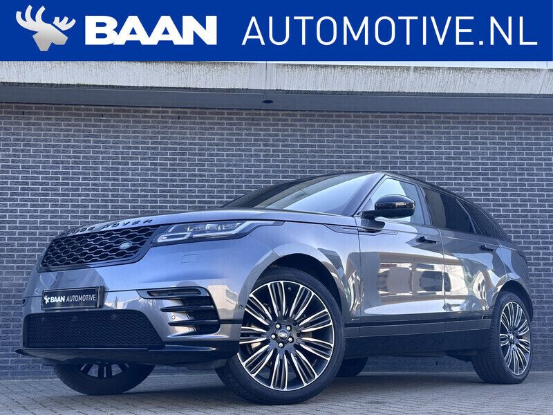 Grijs Gebruikt 2021 Land Rover Range Rover Velar SE Dynamic SUV | € 42.900 (Super prijs) - Afbeelding 1/4
