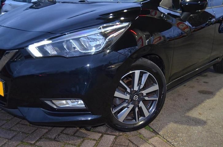 Occasion Nissan Micra N-Connecta 90 PK (66 kW) 2018 Zwart Hatchback