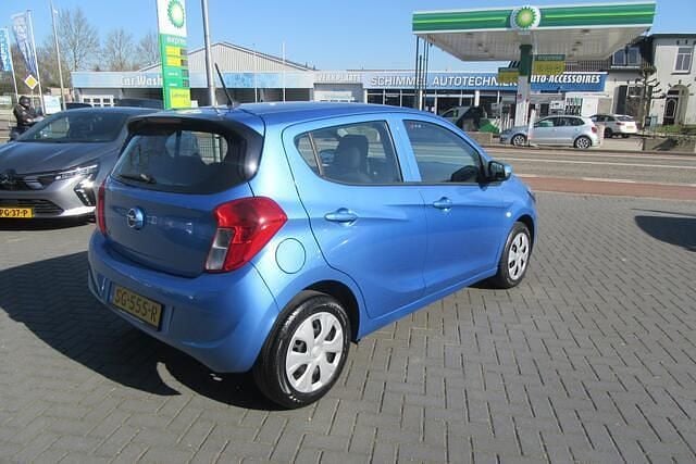 Occasion Opel Karl Edition 75 PK (55 kW) 2018 Blauw Hatchback