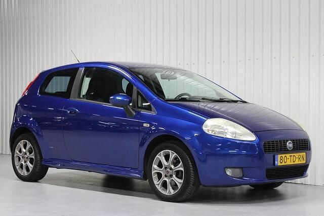 Occasion Fiat Grande Punto Sport 95 PK (69 kW) 2006 Blauw Hatchback