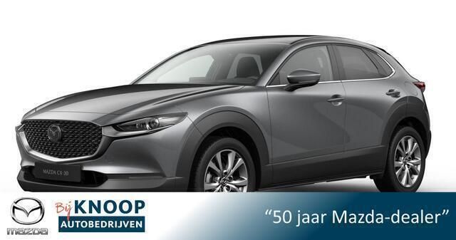 Grijs Nieuw 2025 Mazda CX-30 Exclusive-Line SUV | € 42.090 (Eerlijke prijs) - Afbeelding 1/4