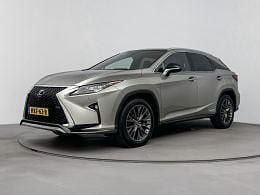Sonic titanium metallic (grijs metallic) Gebruikt 2017 Lexus RX450h Sport Line SUV | € 46.445 (Eerlijke prijs) - Afbeelding 1/3