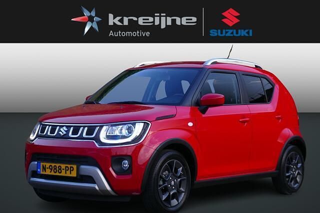 Rood Gebruikt 2021 Suzuki Ignis Hatchback | € 15.925 (Goede deal) - Afbeelding 1/4