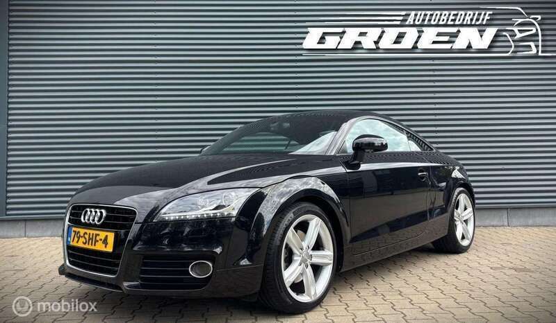 Zwart Gebruikt 2011 Audi TT Proline Coupé | € 14.950 (Eerlijke prijs) - Afbeelding 1/4