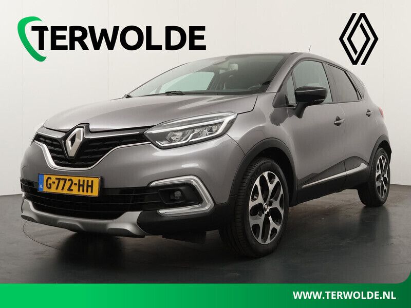 Grijs Gebruikt 2019 Renault Captur Intens SUV | € 15.795 (Eerlijke prijs) - Afbeelding 1/4