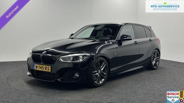 Zwart Gebruikt 2016 BMW 118 M Sport Hatchback | € 14.000 (Eerlijke prijs) - Afbeelding 1/4