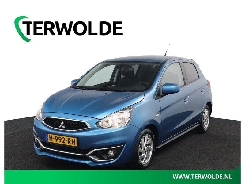 Blauw Gebruikt 2020 Mitsubishi Space Star Active Hatchback | € 9.950 (Eerlijke prijs) - Afbeelding 1/4