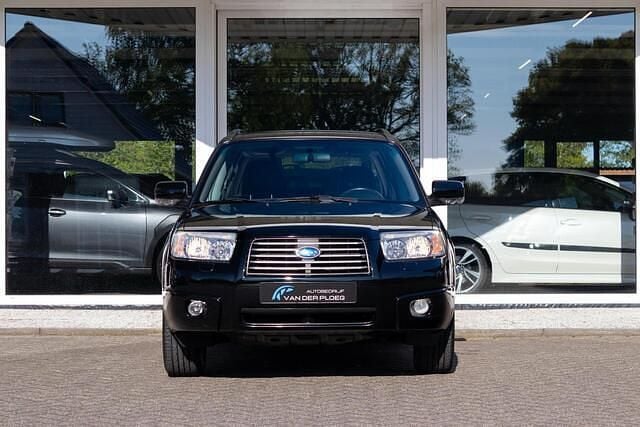 Occasion Subaru Forester Comfort 158 PK (116 kW) 2009 Zwart (metallic) SUV