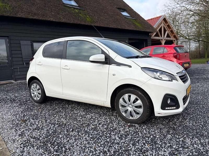Occasion Peugeot 108 Active 72 PK (52 kW) 2019 Wit Hatchback