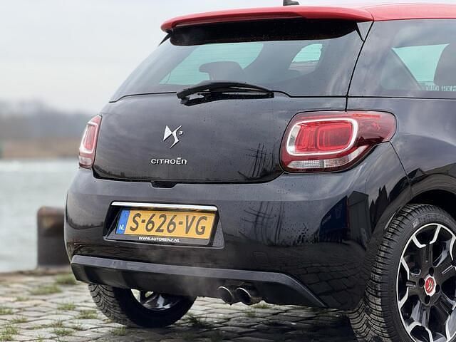 Occasion Citroën DS3 Sport Chic 155 PK (114 kW) 2014 Zwart Hatchback