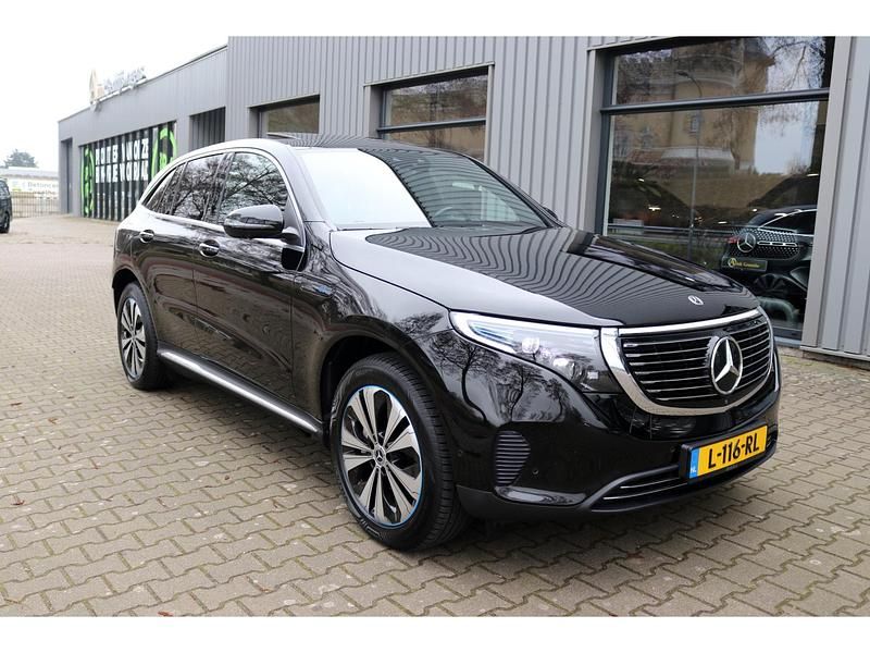 Occasion Mercedes EQC400 300 kW (409 PK) 2020 Zwart SUV