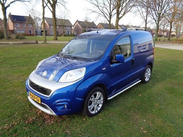 Blauw Occasion 2009 Fiat Fiorino MPV | € 4.200 (Iets duurder) - Afbeelding 1/4