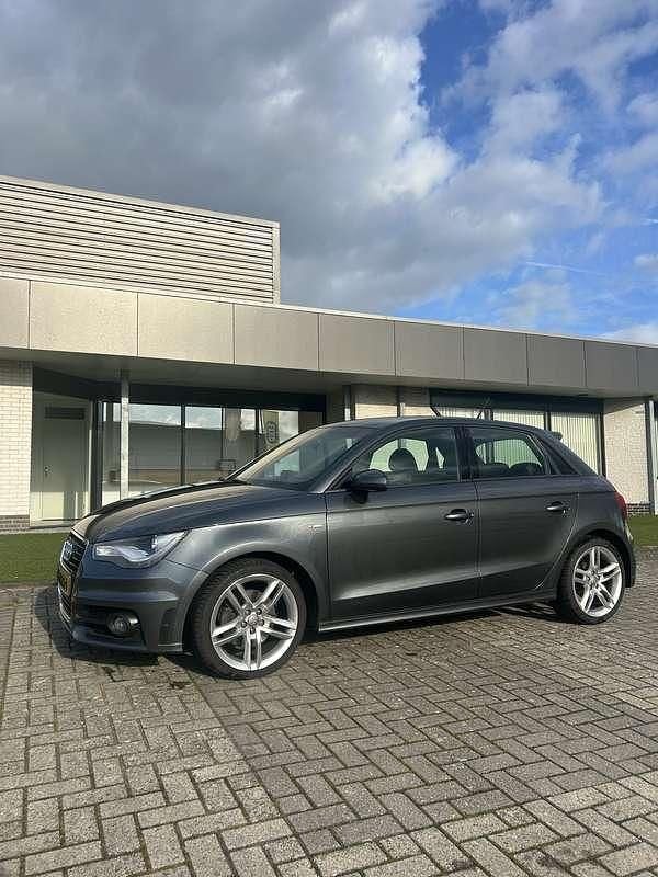 Occasion Audi A1 S-Line 122 PK (89 kW) 2012 Grijs Hatchback