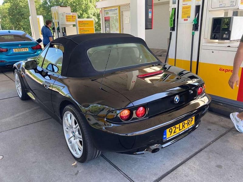 Zwart Gebruikt 1996 BMW Z3 Cabriolet | € 6.500 (Eerlijke prijs) - Afbeelding 1/4