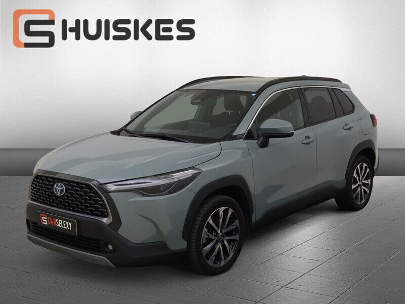 Groen Gebruikt 2024 Toyota Corolla Cross SUV | € 37.450 (Iets duurder) - Afbeelding 1/4
