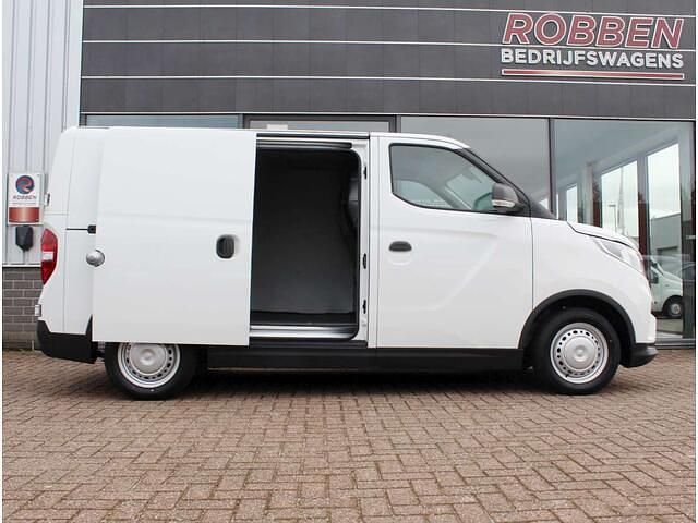 Nieuw Maxus eDeliver 3 89 kW (122 PK) 2025 Wit Van