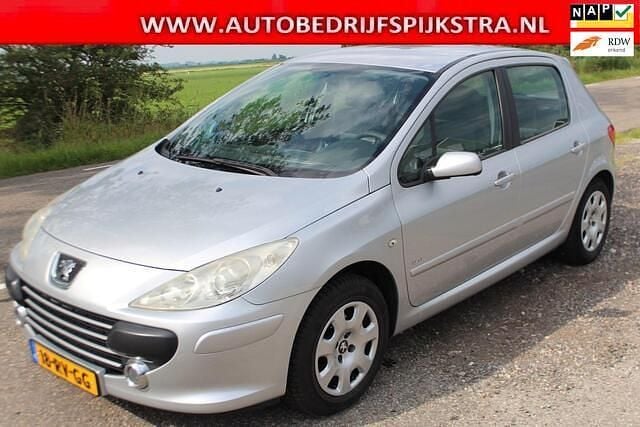 Grijs Gebruikt 2005 Peugeot 307 Hatchback | € 1.895 (Eerlijke prijs) - Afbeelding 1/4