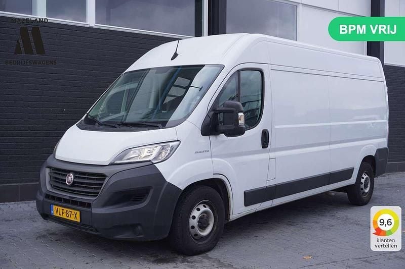 Wit Gebruikt 2021 Fiat Ducato Van | € 17.499 (Goede deal) - Afbeelding 1/3
