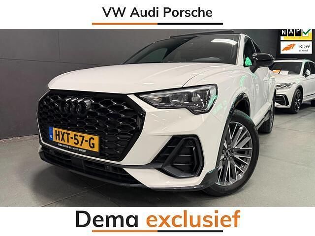 Wit Gebruikt 2022 Audi Q3 Sportback S-Line SUV | € 36.950 (Super prijs) - Afbeelding 1/4
