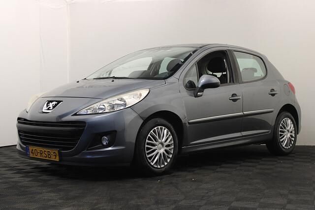 Grijs Gebruikt 2011 Peugeot 207 Access Hatchback | € 2.750 (Eerlijke prijs) - Afbeelding 1/4