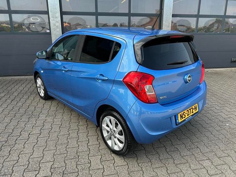 Occasion Opel Karl Innovation 2017 Blauw Hatchback