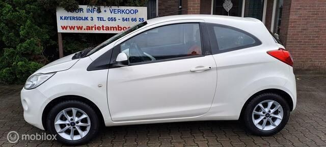 Wit Gebruikt 2009 Ford Ka Titanium Hatchback | € 2.950 (Iets duurder) - Afbeelding 1/4