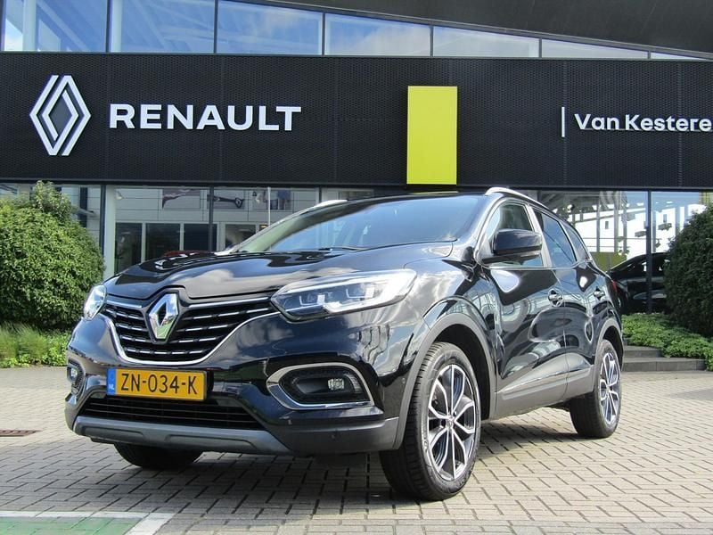Zwart metallic Gebruikt 2019 Renault Kadjar Intens SUV | € 18.945 (Iets duurder) - Afbeelding 1/2