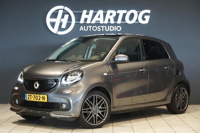 Grijs Occasion 2019 Smart ForFour Electric Drive Brabus Hatchback | € 13.900 - Afbeelding 1/4