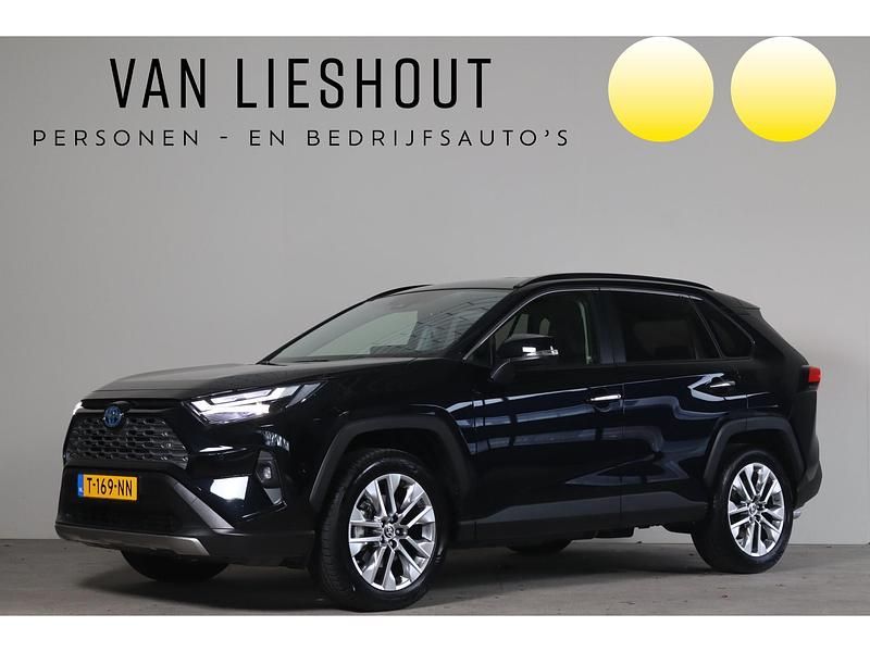 Zwart Gebruikt 2023 Toyota RAV4 Executive SUV | € 41.900 (Eerlijke prijs) - Afbeelding 1/4