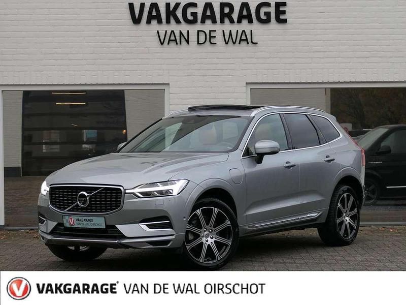 Grijs Gebruikt 2018 Volvo XC60 R-Design SUV | € 36.900 (Super prijs) - Afbeelding 1/4