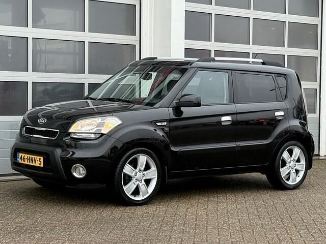 Occasion Kia Soul 127 PK (93 kW) 2009 Zwart SUV