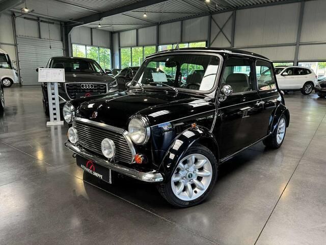 Zwart Gebruikt 1999 Mini Cooper Hatchback | € 21.995 (Eerlijke prijs) - Afbeelding 1/4