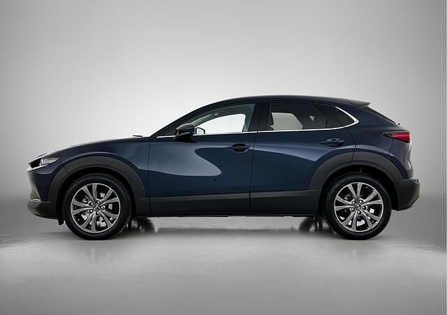 Occasion Mazda CX-30 Luxury 187 PK (137 kW) 2023 Blauw metallic SUV