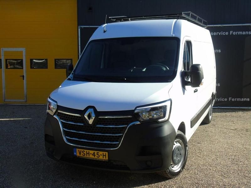 Wit Gebruikt 2022 Renault Master Van | € 19.899 (Goede deal) - Afbeelding 1/4