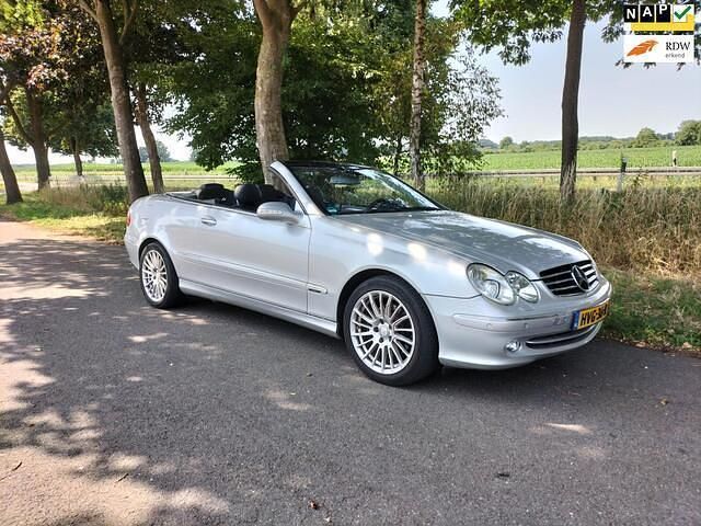 Grijs Gebruikt 2004 Mercedes 240 Avantgarde Cabriolet | € 8.750 (Goede deal) - Afbeelding 1/4