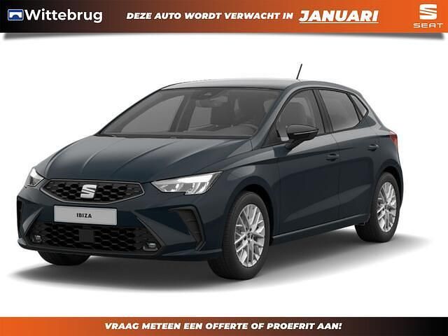 Blauw Nieuw 2025 Seat Ibiza Style Plus Hatchback | € 23.990 (Eerlijke prijs) - Afbeelding 1/4