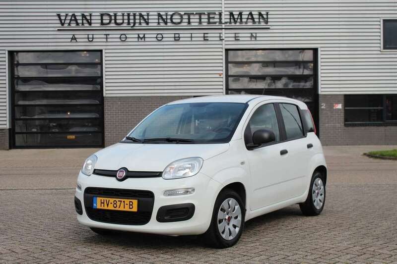 Wit Gebruikt 2015 Fiat Panda Hatchback | € 6.750 (Eerlijke prijs) - Afbeelding 1/4