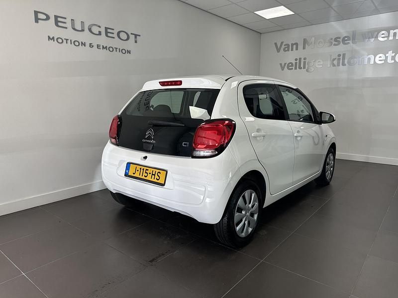 Occasion Citroën C1 Feel 72 PK (52 kW) 2020 Wit Hatchback